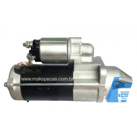 SM026 - Motor de arranque modelo Bosch 0001231026 24V 4,0Kw, 10 dentes. Aplicação: Case, New Holand, Iveco, Empilhadeira Clark Motor Iveco FTP