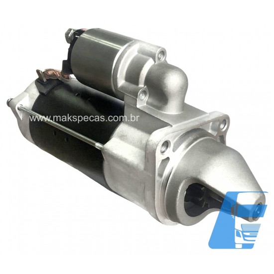 SM026 - Motor de arranque modelo Bosch 0001231026 24V 4,0Kw, 10 dentes. Aplicação: Case, New Holand, Iveco, Empilhadeira Clark Motor Iveco FTP