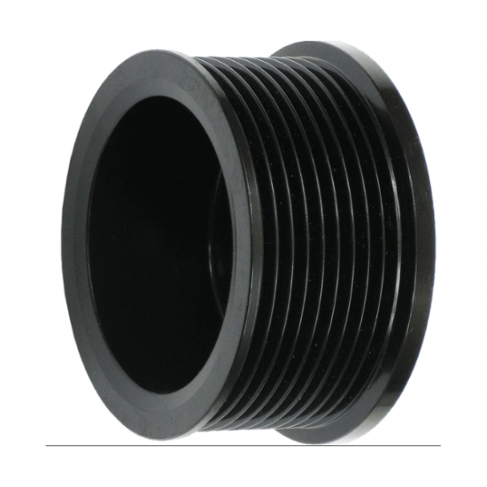 POL097 - Polia para alternador Bosch modelo 0124655097, aplicação MBB Actros, Atego, Axor