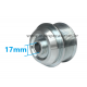 POL6393 - Polia para alternador Mitsubishi A004TR6393 24V 110A Volvo FH12, FM12, FMX12 POL6393 - Polia para alternador Mitsubishi A004TR6393 24V 110A Volvo FH12, FM12, FMX12