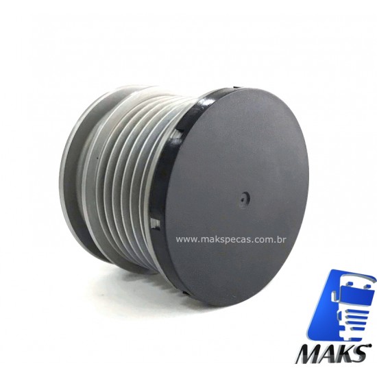 POL653 - Polia para alternador modelo Valeo 12V/ 180A