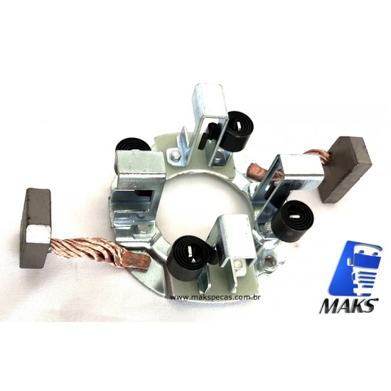 PEM1171 - Porta escovas para motor de arranque modelo Mitsubishi da série M9 5,5 kW 24V. Diversas aplicações
