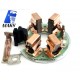 PELB012 - Porta escovas para motor de arranque modelo Bosch 0001330012, 0001330067, 0001330068 24V 6,0Kw, 12 Dentes, LIEBHERR