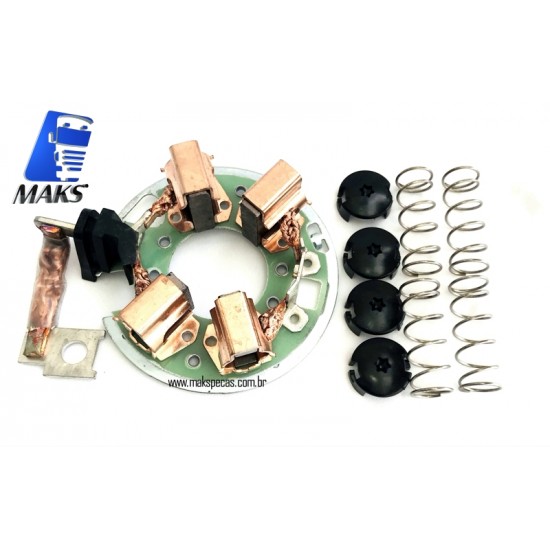 PELB012 - Porta escovas para motor de arranque modelo Bosch 0001330012, 0001330067, 0001330068 24V 6,0Kw, 12 Dentes, LIEBHERR