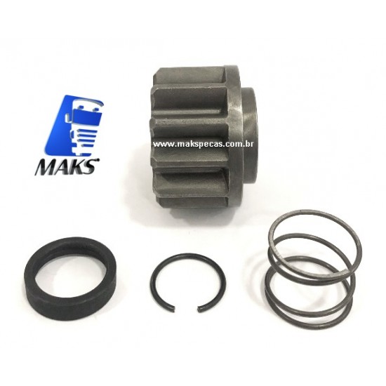 PHM1171 - Kit Pinhão para motor de partida mitsubishi M009T61171, Volvo FH, outros