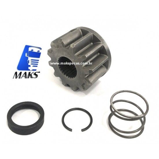 PHM1171 - Kit Pinhão para motor de partida mitsubishi M009T61171, Volvo FH, outros