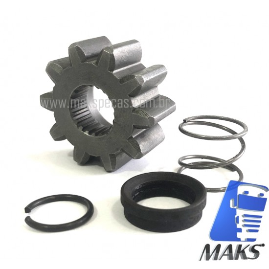 PHM861671 - KIt pinhão para motor de arranque tipo Mitsubishi M008T61671. Aplicação Iveco 504025884 24V 10 dentes. Lester 30221.