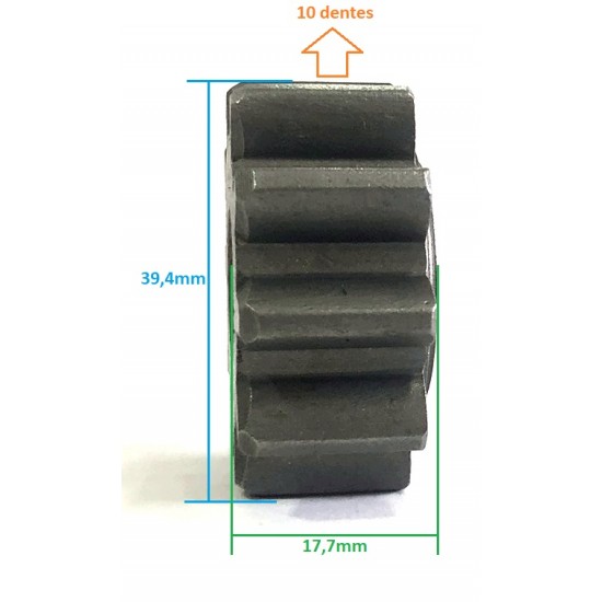 PHM861671 - KIt pinhão para motor de arranque tipo Mitsubishi M008T61671. Aplicação Iveco 504025884 24V 10 dentes. Lester 30221. PHM861671 - KIt pinhão para motor de arranque tipo Mitsubishi M008T61671. Aplicação Iveco 504025884 24V 10 dentes. Lester 30221.