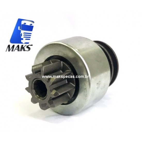 PINH1721 - Pinhão Impulsor ( Bendix ), para motor de partida Delco Remy 28MT 24V, MBB 1721, outros