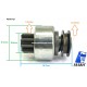 PINH1721 - Pinhão Impulsor ( Bendix ), para motor de partida Delco Remy 28MT 24V, MBB 1721, outros