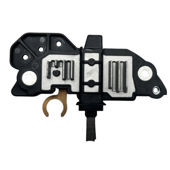 REG298 - Regulador de tensão ( voltagem ) mod Bosch 1986AE0105 para alternador eletrônico modelo Bosch 0124555015 / outros.