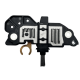 REG298 - Regulador de tensão ( voltagem ) mod Bosch 1986AE0105 para alternador eletrônico modelo Bosch 0124555015 / outros.