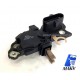 REG291 - Regulador de tensão ( voltagem ) para alternador Bosch 0124655291 24V 150Amp, MBB Axor, Actros 