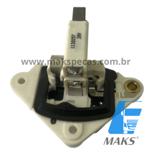 REG315 - Regulador de tensão ( voltagem ) para alternador modelo Bosch 1197311315 28V 75-140A REG315 - Regulador de tensão ( voltagem ) para alternador modelo Bosch 1197311315 28V 75-140A