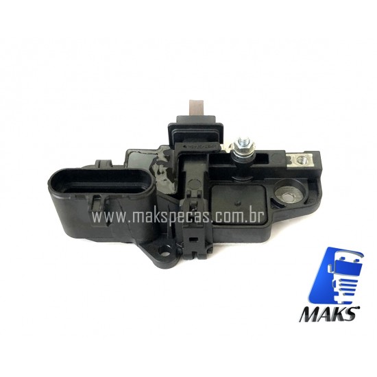 REG8165 - Regulador de tensão para alternador modelo Prestolite 53160023, 24V, 150A, aplicação Scania