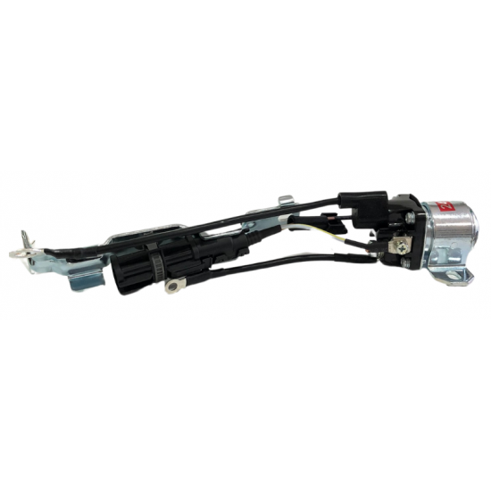RA62671 - Rele auxiliar modelo 07W911245 com haste de fixação para motor de partida M009T62671 24V 5,5KW, aplicação VW, MAN, outros RA62671 - Rele auxiliar modelo 07W911245 com haste de fixação para motor de partida M009T62671 24V 5,5KW, aplicação VW, MAN, outros