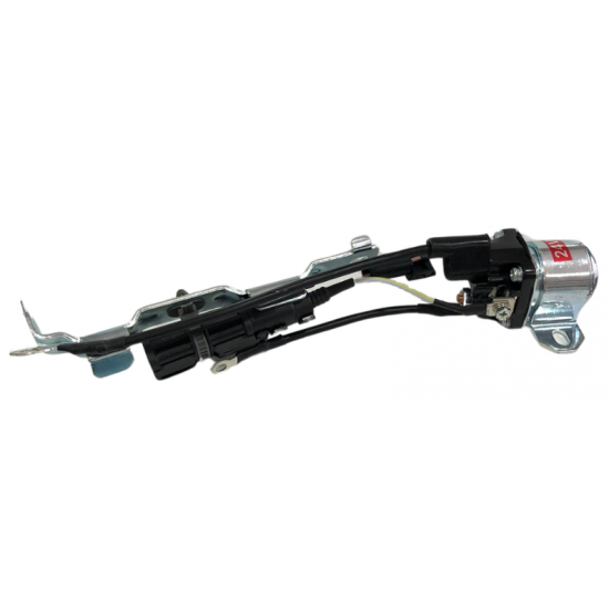 RA62671 - Rele auxiliar modelo 07W911245 com haste de fixação para motor de partida M009T62671 24V 5,5KW, aplicação VW, MAN, outros RA62671 - Rele auxiliar modelo 07W911245 com haste de fixação para motor de partida M009T62671 24V 5,5KW, aplicação VW, MAN, outros