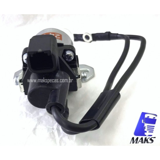RA66771 - Rele auxiliar para motor de Partida tipo Mitsubishi M009T66771 24V 5.5KW 12 dentes. Aplicação Volvo FH16, motor D13K, M009T66771, 21542660, 22602935, 85013931, 85020789