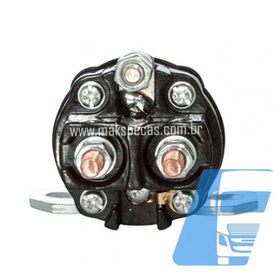 RA812 - Rele auxiliar para motor de arranque 29MT Delco Remy 12V 10510393, 10515812, 10515872, 10524149