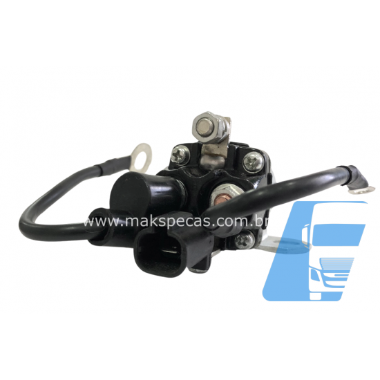 RAM171 - Relê auxiliar para motor de partida Mitsubishi M009T61171 24V Volvo FH