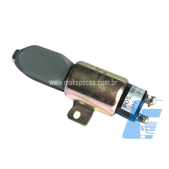 SP274 - Válvula solenóide de parada de desligamento 24V 3864274 1751-2467U1B1S5A, Hyundai R200, 210, 215, 225-5-7, B5.9, escavadeira motor Cummins, Komatsu, Caterpillar