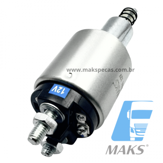 AJF631 - Rele de partida (automatico/ solenóide) para motor de partida Bosch JF 9330081030 12V AJF631 - Rele de partida (automatico/ solenóide) para motor de partida Bosch JF 9330081030 12V