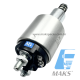 AJF631 - Rele de partida (automatico/ solenóide) para motor de partida Bosch JF 9330081030 12V AJF631 - Rele de partida (automatico/ solenóide) para motor de partida Bosch JF 9330081030 12V