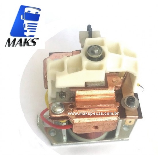 AKB005 - Rele de partida (automático/ solenoide) secundário para motor de partida modelo KB (isolado)  para Bosch ou Delco Remy. Várias aplicações