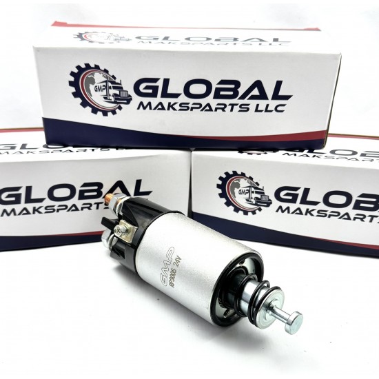 RP3005 - Automático GMP para motor de partida Mitsubishi M009T61171, M009T62572ZA , M009T62671 24V Volvo FH, outros.(Ref ZM-2897 Bosch 1987BE2023)