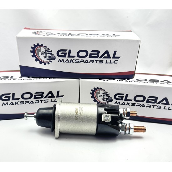 RP3004 - Rele de partida (automatico/ solenóide) GMP para motor de partida Mitsubishi M009T20171 24V MBB Axor (ZM3-898)