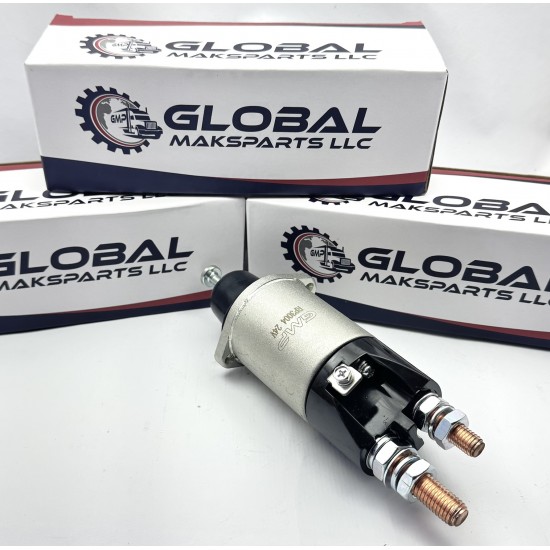 RP3004 - Rele de partida (automatico/ solenóide) GMP para motor de partida Mitsubishi M009T20171 24V MBB Axor (ZM3-898)
