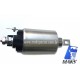 AM71871 - Relé de partida para motor de arranque modelo Mitsubishi M008T71871 12V 2.5 kW, 9 dentes