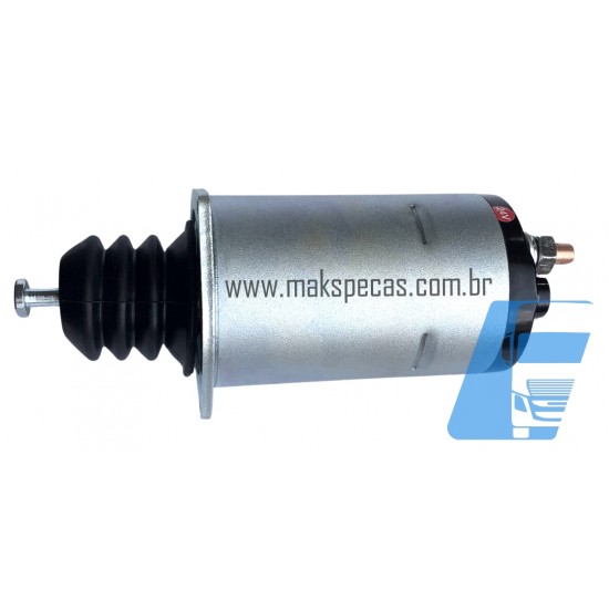 AN7171 - Rele de partida aplicação Nikko 230007171 24V 7.5Kw, 15 dentes. Mitsubishi S12R S16R 15T 