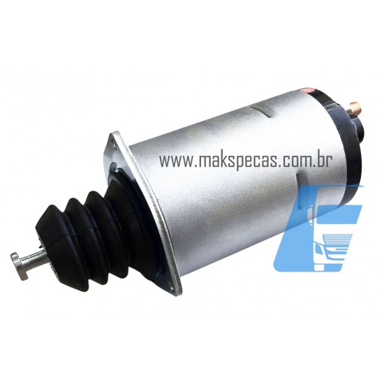 AN7171 - Rele de partida aplicação Nikko 230007171 24V 7.5Kw, 15 dentes. Mitsubishi S12R S16R 15T 