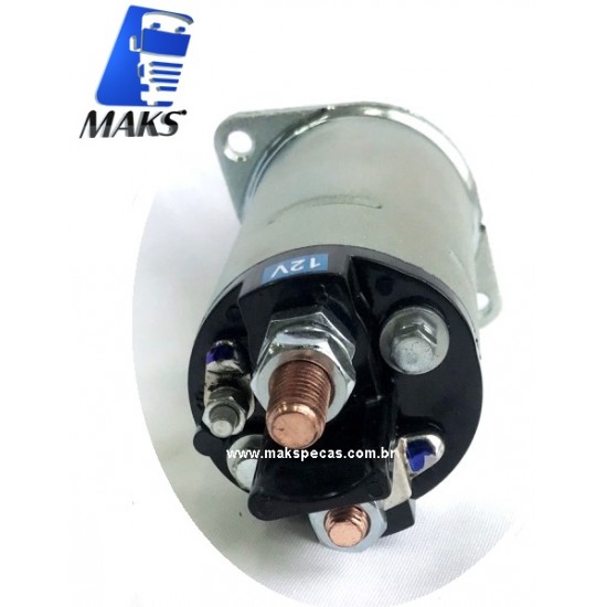 AUT478 - Relé de partida, motor de arranque Delco Remy 8200478 29MT - Ford/ VW/ Cummins