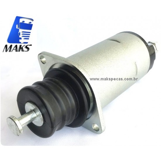 AUT838 - Rele de partida para motor de arranque Delco Remy 10515838 29MT 12V MBB 709 712 1418 1620 Ford Cargo Eletronico Caminhao VW