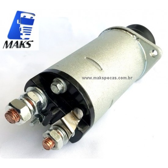 AUT838 - Rele de partida para motor de arranque Delco Remy 10515838 29MT 12V MBB 709 712 1418 1620 Ford Cargo Eletronico Caminhao VW