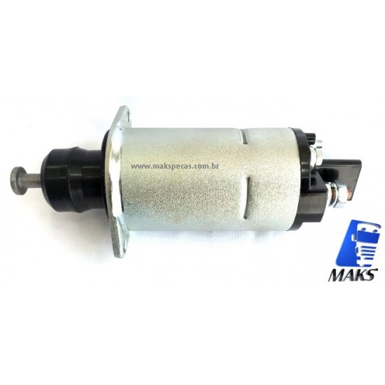 ADR1818- Relé de Partida mod DR10515840/ZM1818 para motor de arranque mod Delco Remy 29MT 24V. Aplicação MBB, VW, Case, Cargo, New Holland, Cumins, MWM, DR10515840