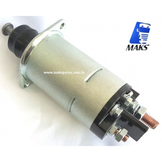 ADR1818- Relé de Partida mod DR10515840/ZM1818 para motor de arranque mod Delco Remy 29MT 24V. Aplicação MBB, VW, Case, Cargo, New Holland, Cumins, MWM, DR10515840