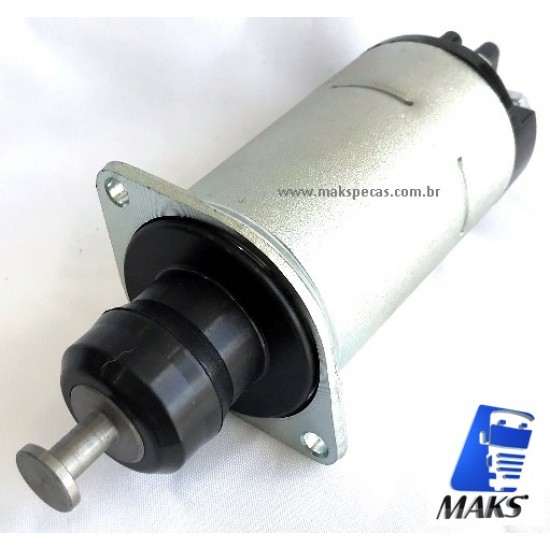 ADR1818- Relé de Partida mod DR10515840/ZM1818 para motor de arranque mod Delco Remy 29MT 24V. Aplicação MBB, VW, Case, Cargo, New Holland, Cumins, MWM, DR10515840