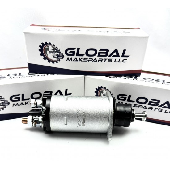 RP1004 - Automático GMP modelo Delco Remy 10515840 para motor de arranque 29MT 24V. Aplicação MBB, VW, Case, Cargo, New Holland, Cumins, MWM, DR10515840