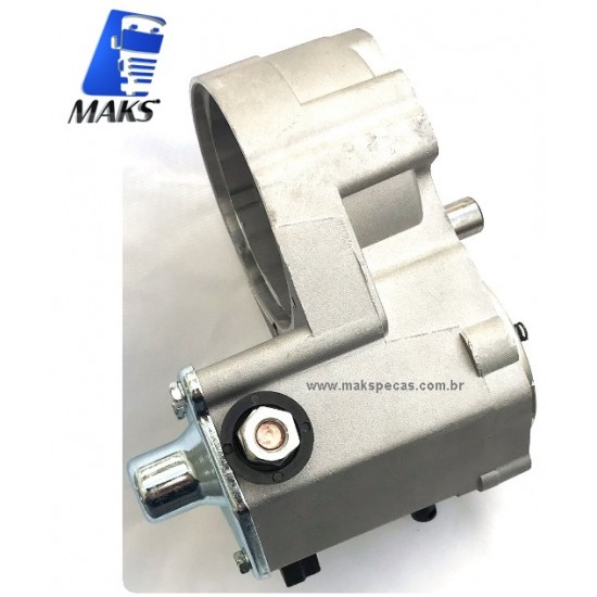 SC1340 - Mancal intermediário com solenóide montado  para motor de Partida tipo Denso 24V, 7,5Kw, 10dentes. Aplicação em Motores Cummins 4280001340.