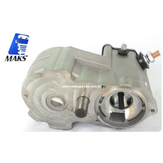 SC7550 - Mancal intermediário com solenoide montado para motor de Partida tipo Denso 24V, 5,5Kw, 10dentes. Aplicação Iveco Cursor