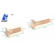 KIT600 - Kit reparo completo contatos do relé de partida ( automático ) para motor de arranque modelo Denso 4380000600, 24V Ford 5801543247