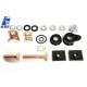 KIT600 - Kit reparo completo contatos do relé de partida ( automático ) para motor de arranque modelo Denso 4380000600, 24V Ford 5801543247