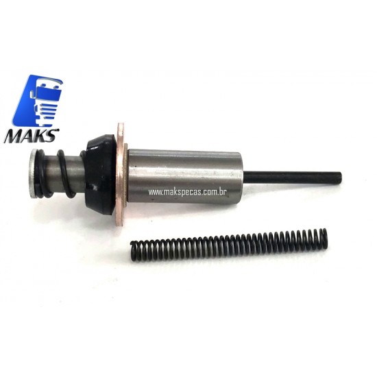 PCD7550 - Kit reparo acionamento do relé de partida para motor de arranque modelo Denso 228-0007550