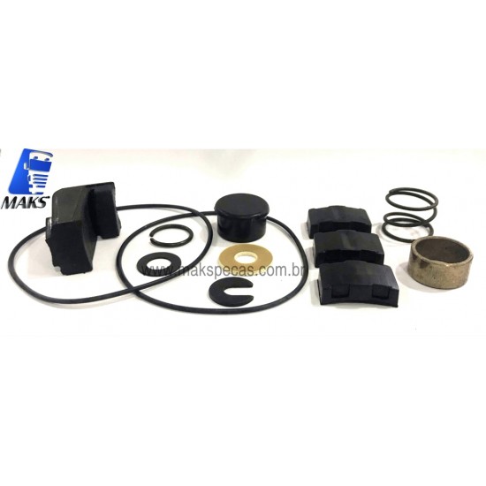 RKS4 - Kit reparo modelo Bosch 6033AD5100 , aplicação  principal para motor de arranque modelo Bosch 0001241001, 0001261002, outros 