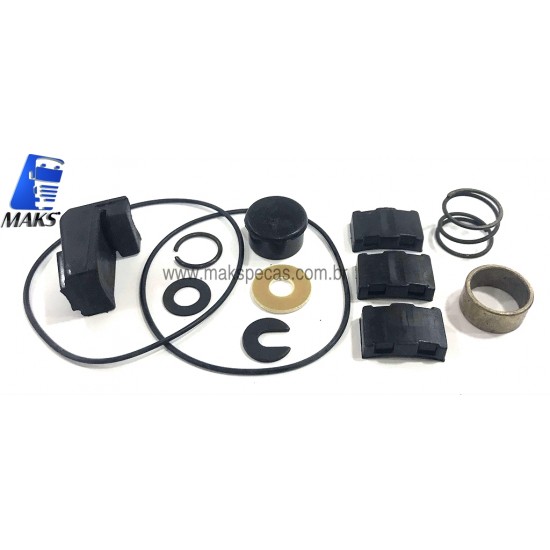 RKS4 - Kit reparo modelo Bosch 6033AD5100 , aplicação  principal para motor de arranque modelo Bosch 0001241001, 0001261002, outros 