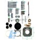 KIT8165 - Kit completo de fechamento para alternador modelo Prestolite 53160023, 24V, 150A, aplicação Scania