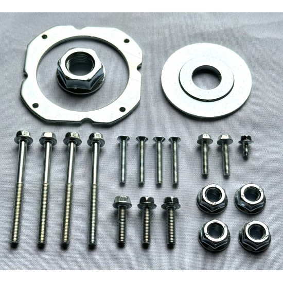 KR102 - Kit reparo de fechamento para alternador modelo Bosch 0124655102 24V 150A. Aplicação Volvo FH